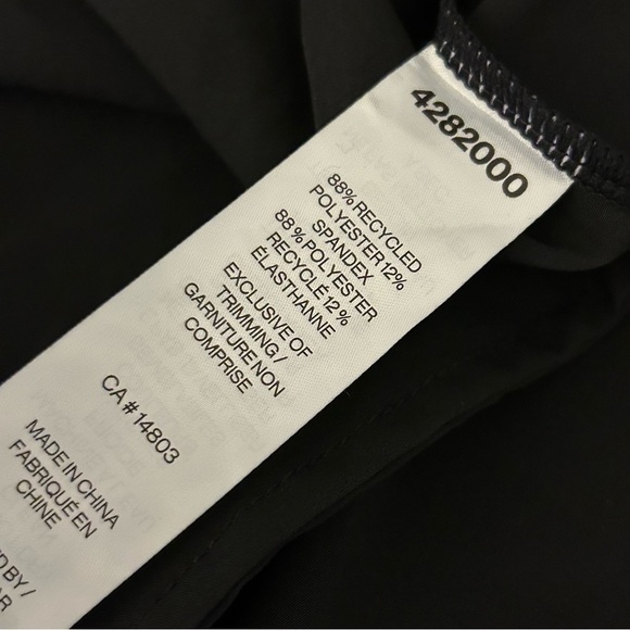 Tilley Packable Sleek Black Leisure Dress S - Picture 12 of 12